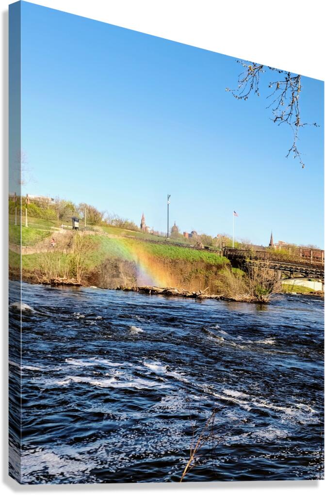 Rainbow Resilience at Paterson’s Edge Canvas Print