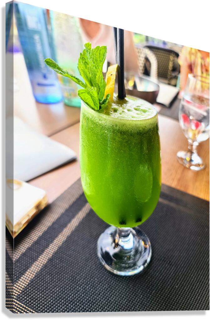 Botanic Burst Canvas Print