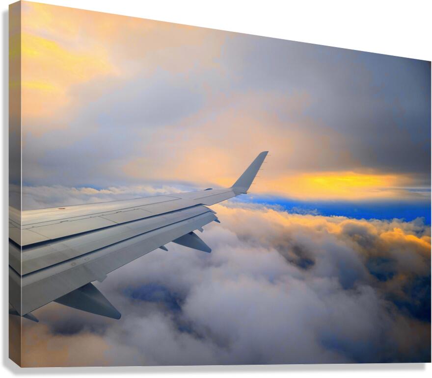 Chasing Dawn’s Horizon Canvas Print