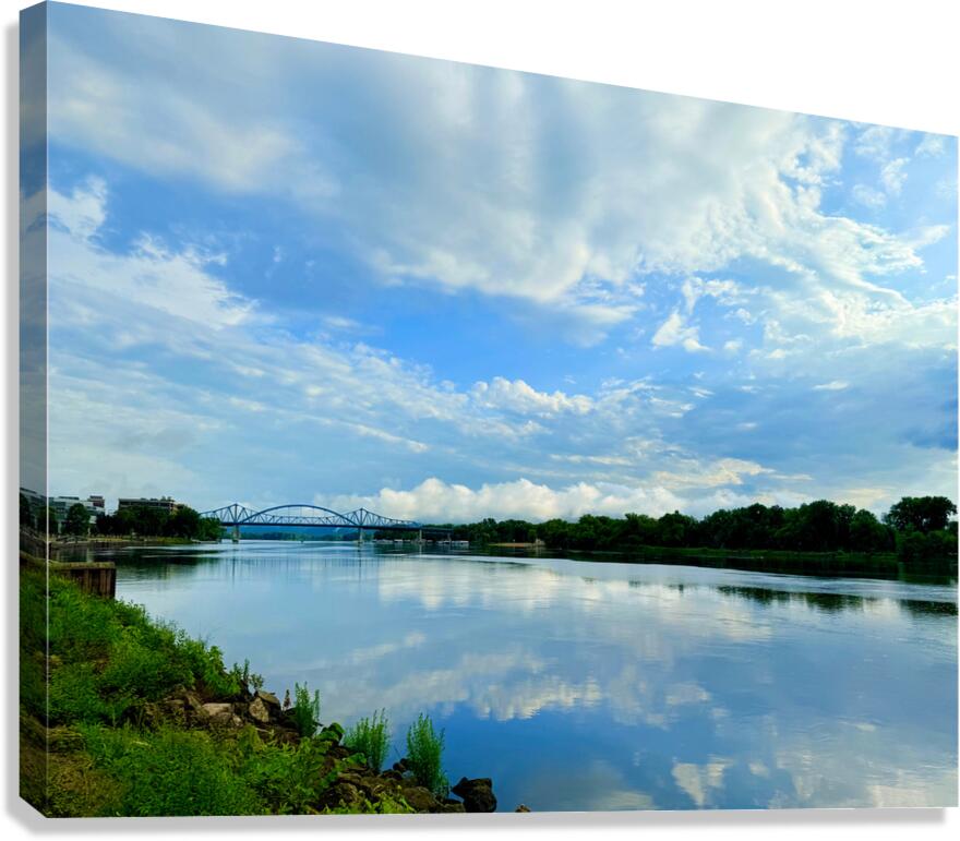 Reflections of a Sky We Once Knew Canvas Print