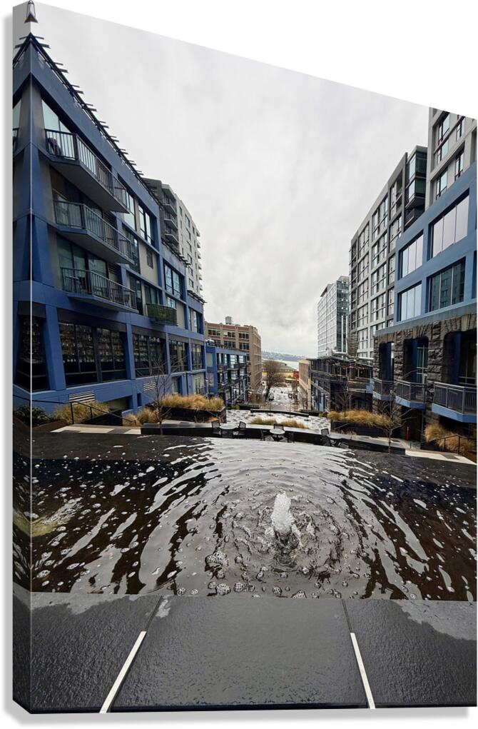 The Corridor Canvas Print