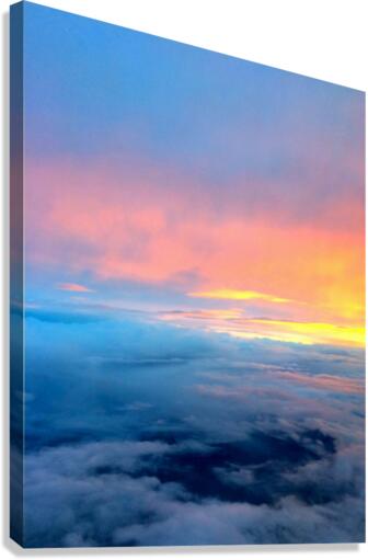 Nothing but Clouds 2 Canvas Print