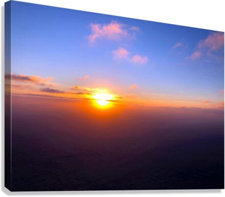 Into the Horizon Canvas Print
