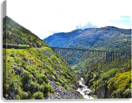 Majestic Mountains of Alaska 3B Canvas Print