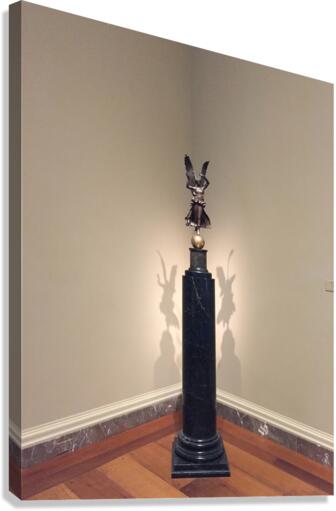 Museum Reflections 4 Canvas Print