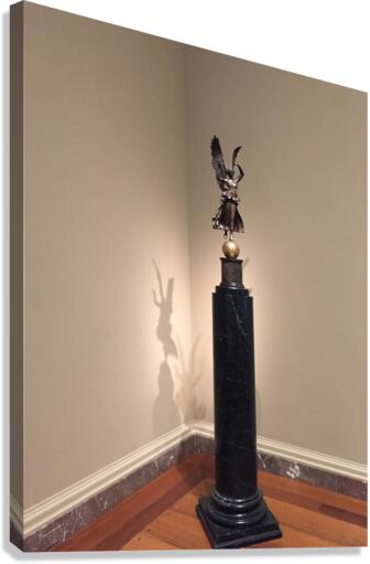 Museum Reflections 4E Canvas Print