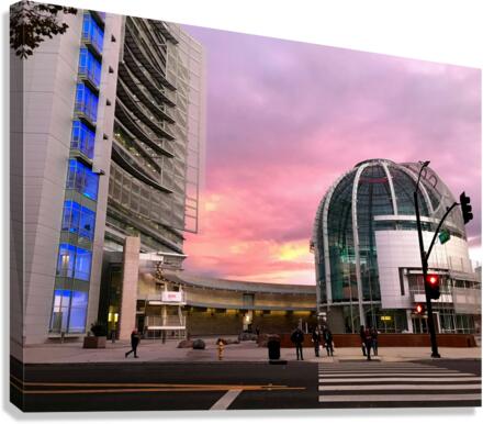 San Rose California Canvas Print