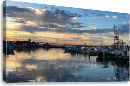 Seascape Escape D Canvas Print