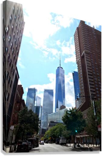Freedom Tower NYC Canvas Print