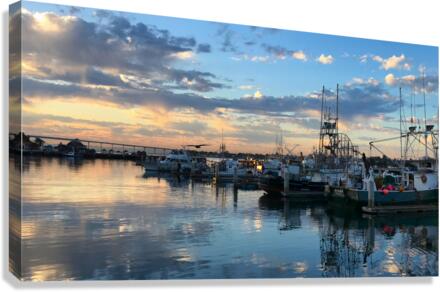 Seascape Escape C Canvas Print