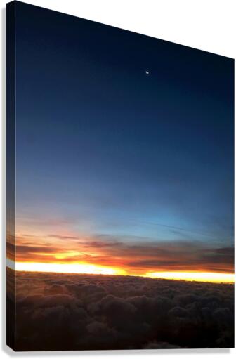 Nothing But Clouds 8 Canvas Print