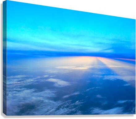 Nothing But Clouds 9 Canvas Print