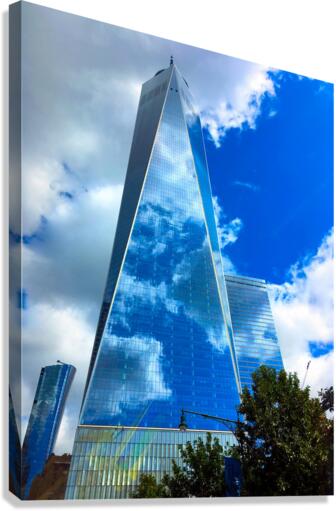 Reflection of Freedom Canvas Print