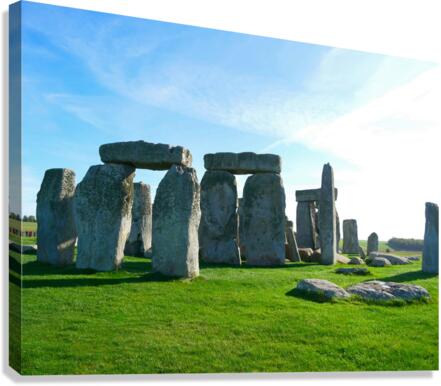 Stone Henge 5 Canvas Print