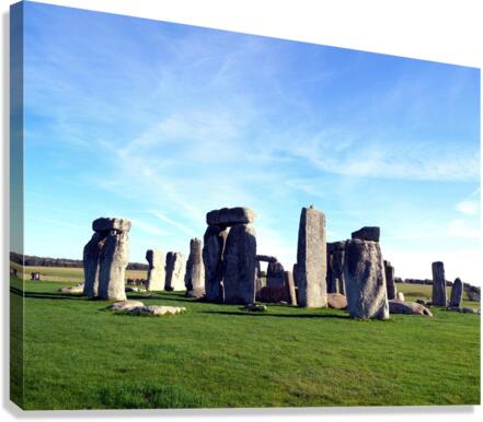 Stone Henge 4 Canvas Print