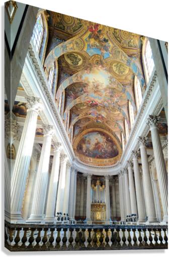 Palace of Versailles -- Interior  Canvas Print
