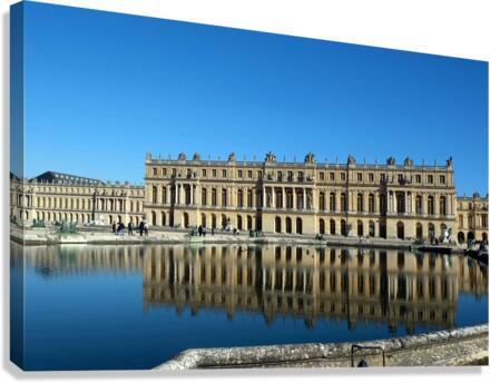 Palace of Versailles 3 Canvas Print