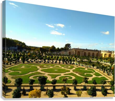 Palace of Versailles -- Gardens 5 Canvas Print