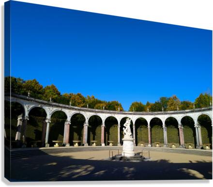 Palace of Versailles -- Gardens 6 Canvas Print