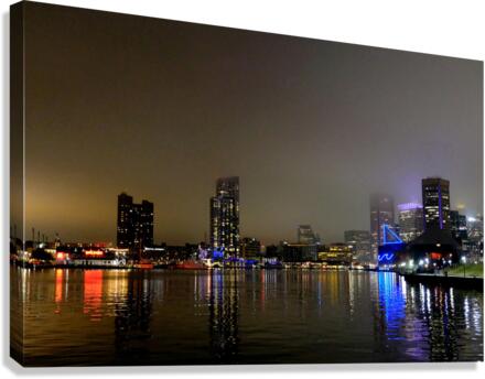 Beautiful Baltimore Harbor Canvas Print