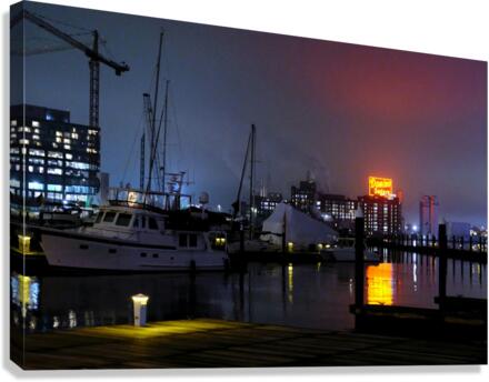 Beautiful Baltimore Harbor 3 Canvas Print