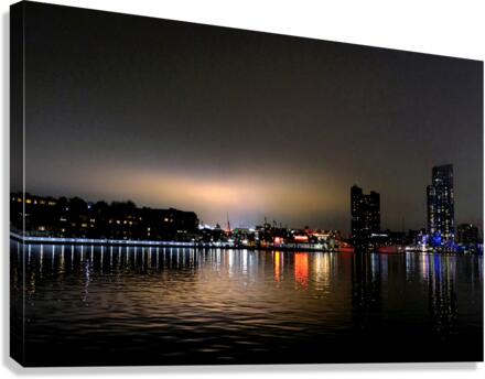Beautiful Baltimore Harbor 2 Canvas Print
