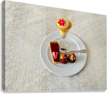 Hello Sweet Tart 2 Canvas Print