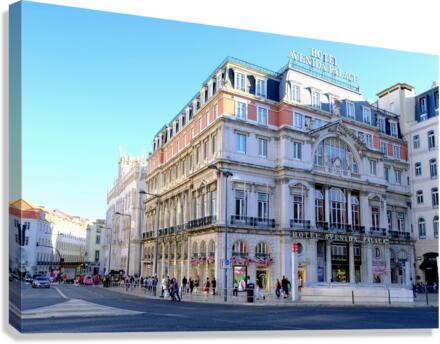 Hotel Avenida Canvas Print