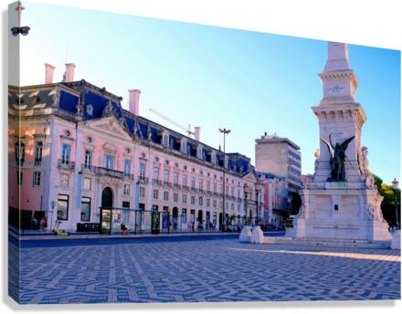 Walking through Lisbon 2 Canvas Print