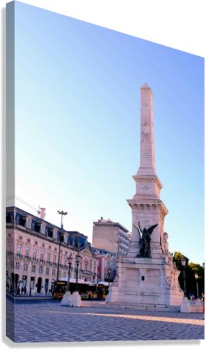 Walking through Lisbon 2C Canvas Print