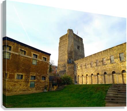 Oxford Prison Tower 2 Canvas Print