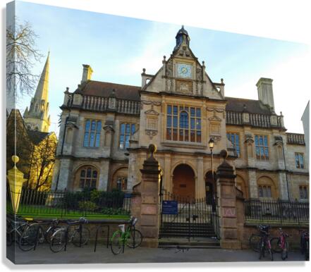 Oxford University Faculty of History Canvas Print