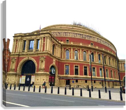Royale Albert Hall 2 Canvas Print