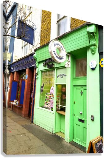 Always a Good Hole for Doughnuts Canvas Print