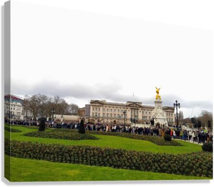 Buckingham Palace Canvas Print