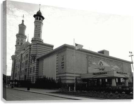 Light and Heritage Canvas Print