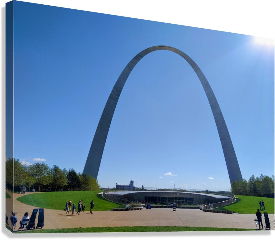 Gateway Arch to Heaven Canvas Print