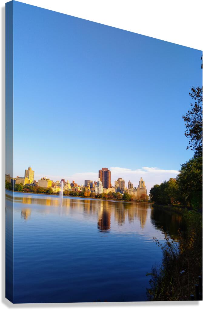 Urban Oasis Canvas Print