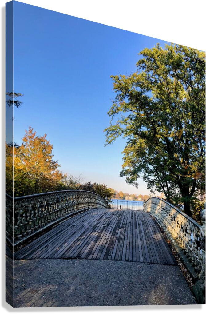 Reservoir Passage Canvas Print