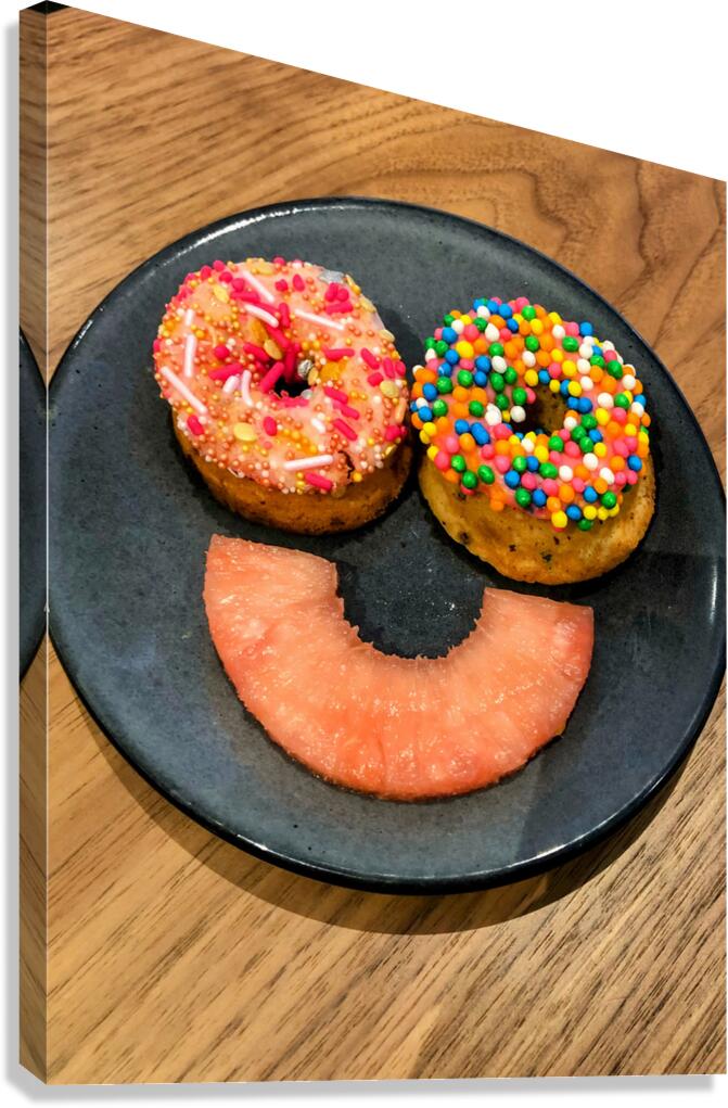 Sweet Optimism Canvas Print