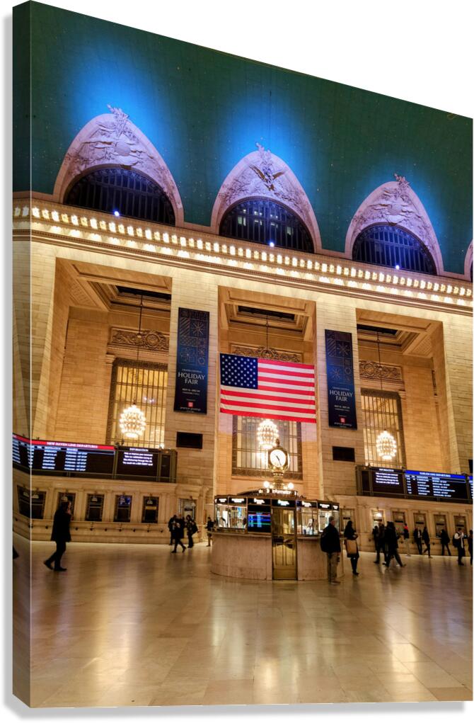 Midtown Icon Canvas Print