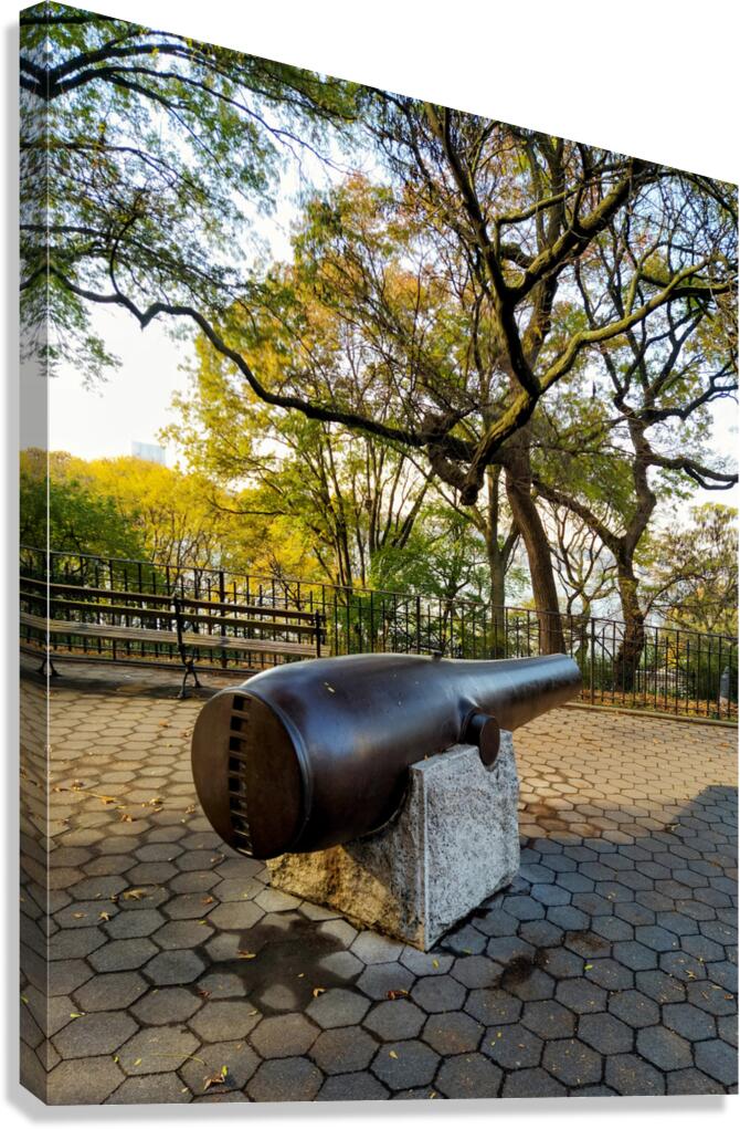 The Quiet Barrel Canvas Print