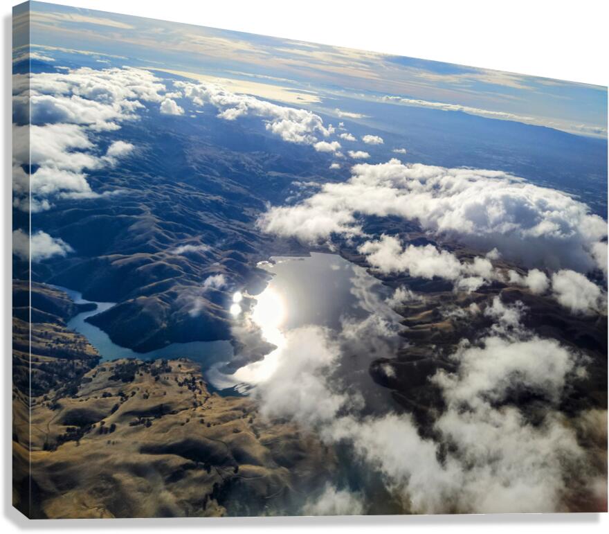 Cloud Reflections Above San Francisco Canvas Print