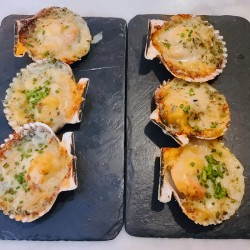 Coastal Ember and the Warm Glow of a Perfectly Baked Shell