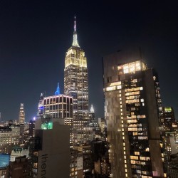 Nocturne in Manhattan