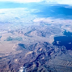 Vegas from the Sky: Electric Dreams in the Desert