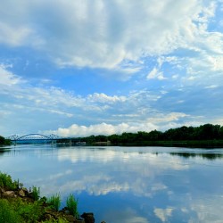 Reflections of a Sky We Once Knew