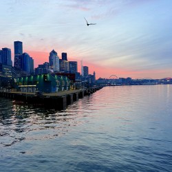  Seattle at Dusk