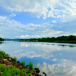 Whispers Between the Sky and Stream
