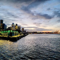 The Emerald City at Evening